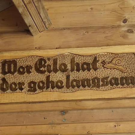 Сasa de vacaciones Sonnenhaus Leo *