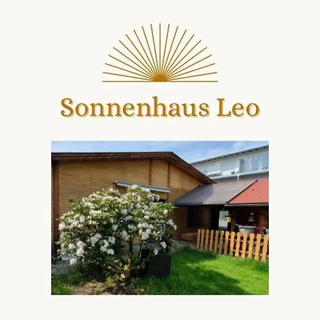 Holiday home Sonnenhaus Leo